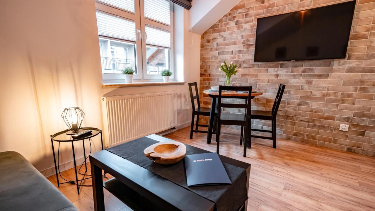 Apartamenty Sun & Snow Centrum Cicha Krynica Zdroj Exterior photo