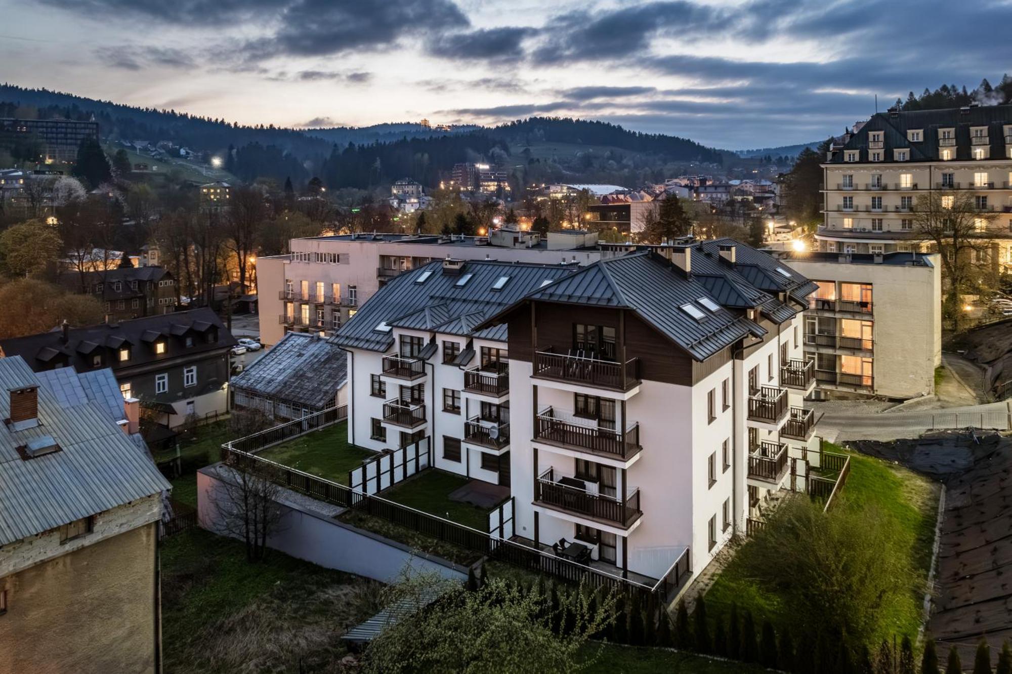 Apartamenty Sun & Snow Centrum Cicha Krynica Zdroj Exterior photo