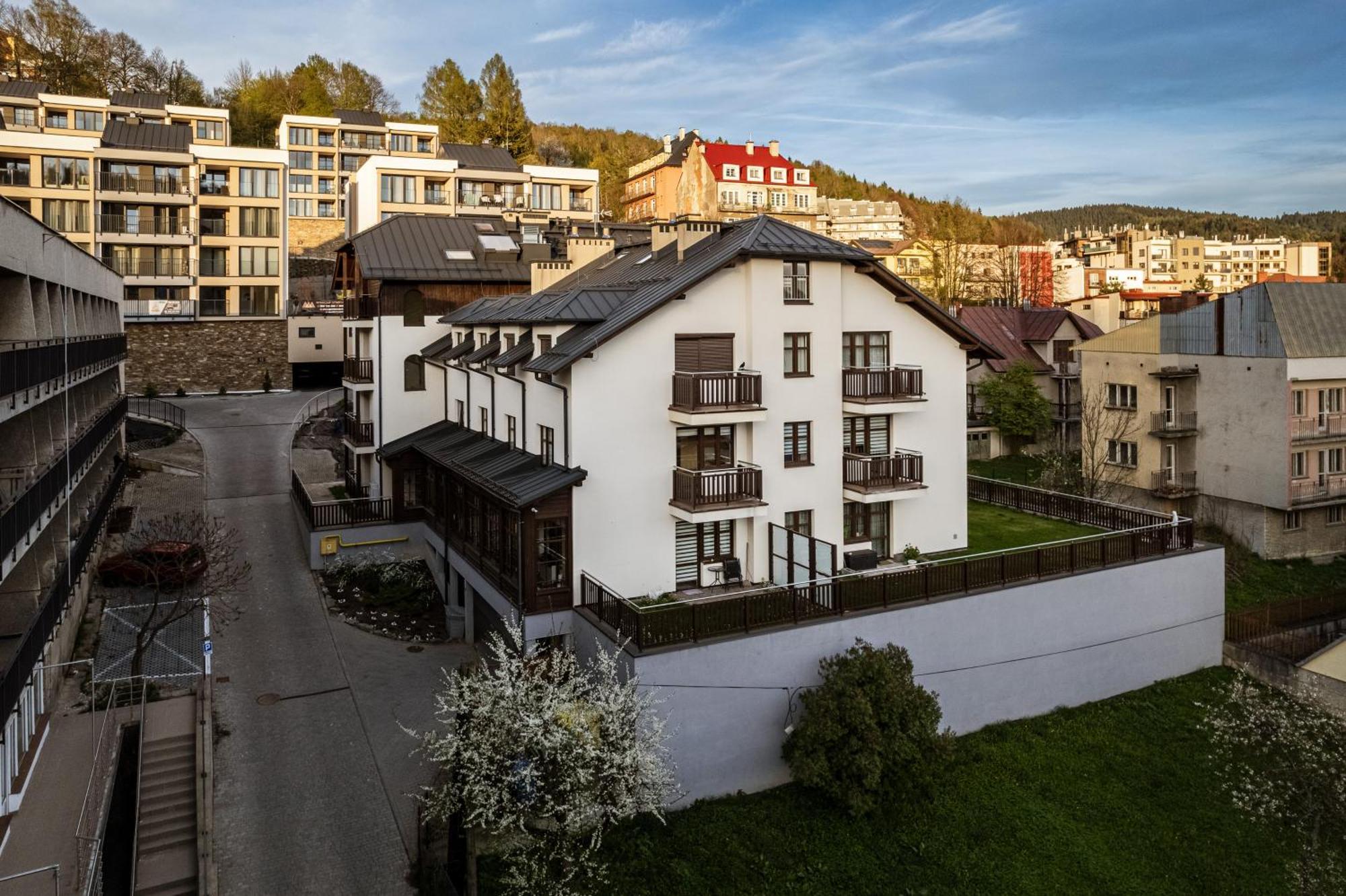 Apartamenty Sun & Snow Centrum Cicha Krynica Zdroj Exterior photo