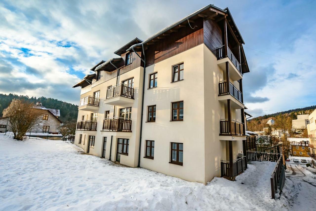 Apartamenty Sun & Snow Centrum Cicha Krynica Zdroj Exterior photo